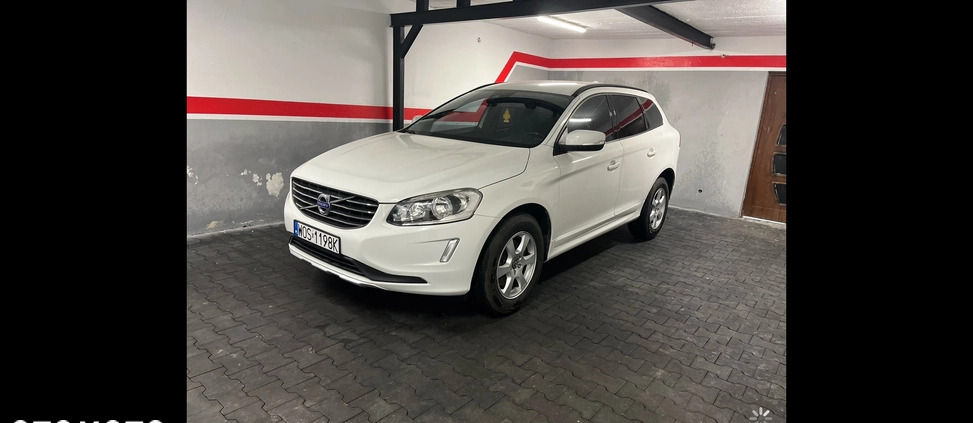 Volvo XC 60 cena 60500 przebieg: 165000, rok produkcji 2014 z Ostrołęka małe 379